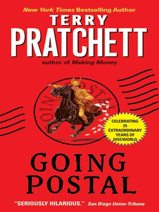 Title details for Going Postal by Terry Pratchett - Available